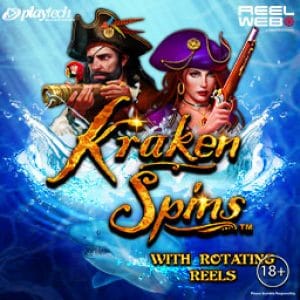 Kraken Spins™ screenshot