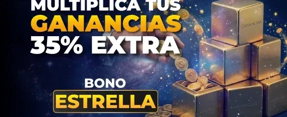 Bono de Bienvenida Extraordinario promotion